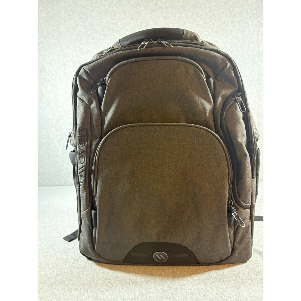 elleven Rutter TSA 17" Computer Backpack - Black